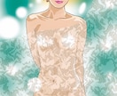 似顔絵作成します 写真データを元に似顔絵作成します。 イメージ8