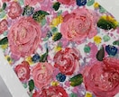 世界に一つ♡スクレツィアート画®を制作します ～色彩と粒子が織りなす幻想的なアート～ イメージ6