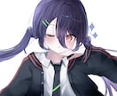 かわいい女の子のイラスト描きます 繊細で儚げ、可愛いに溢れたイラストを描きます！ イメージ5