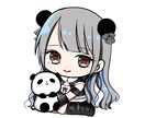 女の子のアイコンイラスト描きます かわいいもかっこいいも、｢女の子｣であればなんでも描きます！ イメージ5