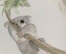透明水彩のイラスト描きます 人物、植物、動物など、組み合わせてデザイン、作画します イメージ5