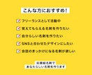 覚えてもらえる似顔絵イラスト名刺作ります あなたらしさが伝わる似顔絵名刺デザイン イメージ2