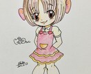 SNSのアイコン作成、キャラクター作成をします 気軽にお申し込みください。プライベートなものでもOKです。 イメージ2