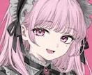 アニメ風SNS向けイラスト等お描きします 一番安いプランは最低サービス価格での販売！最短3日納品可！ イメージ3