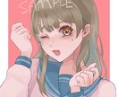 最短3日★推し活配信に！目を引くアイコン作成します TwitterやInstagram、youtubeなどに！ イメージ5