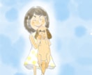柔らかいタッチの似顔絵を描きます 思わず笑顔になれる優しい雰囲気◎ イメージ1
