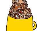 オリジナルイラストをかけます メッセージでご注文受け付けておりますのでよろしくお願いします イメージ10