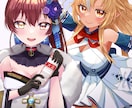 活動者様へおすすめ★等身イラスト作成します Vtuberさんや活動者さんへおすすめ。イラスト制作します！ イメージ2