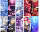 背景イラスト制作いたします VTuber/ゲーム/IRIAMなどの背景にぴったり！ イメージ10