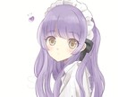 3500円〜SNS用アイコンやサムネ等お描きします プレゼント用、挿絵、お気軽にご相談ください！❁⃘ イメージ3
