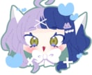 かわいいデフォルメキャラ描きます アイコンや配信用にぴったりゆめかわ・個性派・オリキャラ歓迎 イメージ3