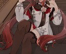 等身￤アニメ塗りイラスト描きます 色んな用途にお使いいだけます♪ イメージ3