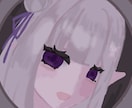 アイコン、夢絵、オリキャラ描きます 女性を描くのが得意です。ご気軽にご依頼ください。 イメージ8
