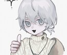 アクスタ制作に！ミニキャラ描きます 落ち着いた色彩や雰囲気のミニキャラを描きます イメージ1