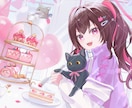 配信活動に使えるイラストを制作します 歌ってみたやサムネイル、MV用イラストを制作します イメージ7