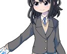 動画サムネイル、アイキャッチ、イラスト制作をします 商用利用可のオリジナル、2次創作のどちらも承ります イメージ5