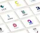 審査上位5％のプロデザイナーがロゴを制作します 起業する方へ将来に渡って使えるイニシャルロゴを制作します イメージ2
