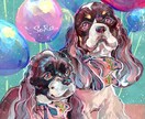 犬、猫、動物なんでもイラスト描きます /今そこに居る子の空気感/確かにそこに居た子の笑顔をお届け イメージ8