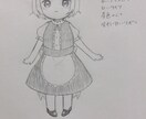 多数種類のイラスト描きます あなたの｢好き｣をご提示ください。女しか書けませんのでご注意 イメージ8