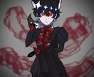 イラスト描きます SNSアイコン用イラスト/胸上イラスト描きます！ イメージ1