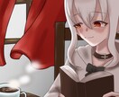 SNSでの活動に彩を添えます 一枚絵でいつものツイートに華を イメージ3