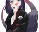 かわいい絵柄で1枚絵を描きます アニメ塗りのような厚塗りのような…そんな絵をいかがですか？ イメージ3