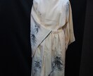 着物のリメイク致します お家で眠っている着物を2部式の新たなお洋服にリメイクします イメージ3