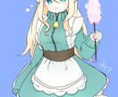 あなたのオリジナルキャラのイラストを描きます 商用利用可!アイコン、サムネ、グッズイラストなどに イメージ2