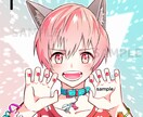 SNSアイコンをお描きします 表情豊かなキャラクターをお届けします。 イメージ2