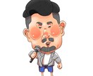 似顔絵を作成します プレゼント用からビジネス用まで幅広い似顔絵を！ イメージ1