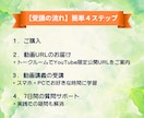 限定モニター！努力が追いつく超速学習法教えます 知識を理解し整理し使える力へ！全7本の超速学習動画講義 イメージ8