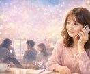 彼の本音がわからず不安な方へ寄り添います 不安な気持ちに優しく寄り添い本音を丁寧に読み解く時間 イメージ1