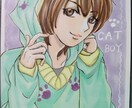 アナログイラストお描きします アナログ特有の手描き感をぜひいかがでしょうか。 イメージ4