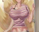 イラストオーダー即日対応で女の子描きます セクシーな女の子を描くのが得意です イメージ8