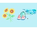わかりやすいスッキリSNSアイコン描きます コミック風デジタルとアナログ水彩画から選べる！商用・企業様◎ イメージ7