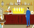 カフェ・飲食店向けのWeb用イラストを制作します 写真がなくても、店舗の世界観を伝えます イメージ3