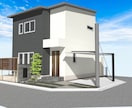 綺麗に映える外構図面パース作成いたします 経験豊富なエクステリアプランナーが作図します イメージ7