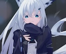 キャラクターイラストの制作を行います ケモミミ、特に狐の女の子が得意です イメージ1