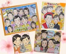 似ていて可愛い♡似顔絵【色紙納品】描きます 大切な家族・還暦祝い・誕生日の記念日に！特別な贈り物 イメージ8