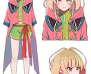 ポップでカラフルなイラスト描きます カラフルで目を引くイラストならお任せ下さい！ イメージ7