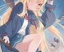 生き生きとした表情の可愛いイラストお届けします IRIAM用立ち絵や一枚絵などを作成します！ イメージ2