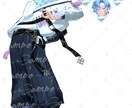 人外・ファンタジー/キャラクターイラスト描きます 期間限定3名まで‼️人外・ファンタジー系イラスト描きます‼️ イメージ8