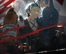 高品質一枚絵ご用意します リテイク無制限！ご希望に合わせた思い出の一枚絵を イメージ3