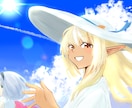 一次・二次創作どちらも可。イラスト作成します デフォルメキャラ、サムネ、キャラクター全身、承ります イメージ6