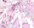 かわいいイラスト描きます かわいい雰囲気の女の子を描くのが得意です♡ イメージ8