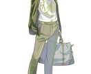 TRPGの立ち絵を描きます かわいい女の子からかっこいい男の子まで イメージ2