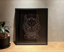 看板制作。質感を活かしたウォールサインを作ります 和の雰囲気にマッチするエンボス看板・店舗サインを制作します。 イメージ5