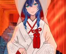 頑張って絵を描きます 可愛いキャラ、お姉さんキャラ好き！ イメージ8