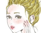条件付割引！女性向けおしゃれなイラスト作成します 商用OK/アイコンや挿絵など仕事につながるイラストを提供 イメージ7