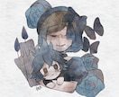 修正無制限！儚い世界観イラストお描きします アイコンやサムネイルに！儚い世界であなたの“好き”を描きます イメージ2